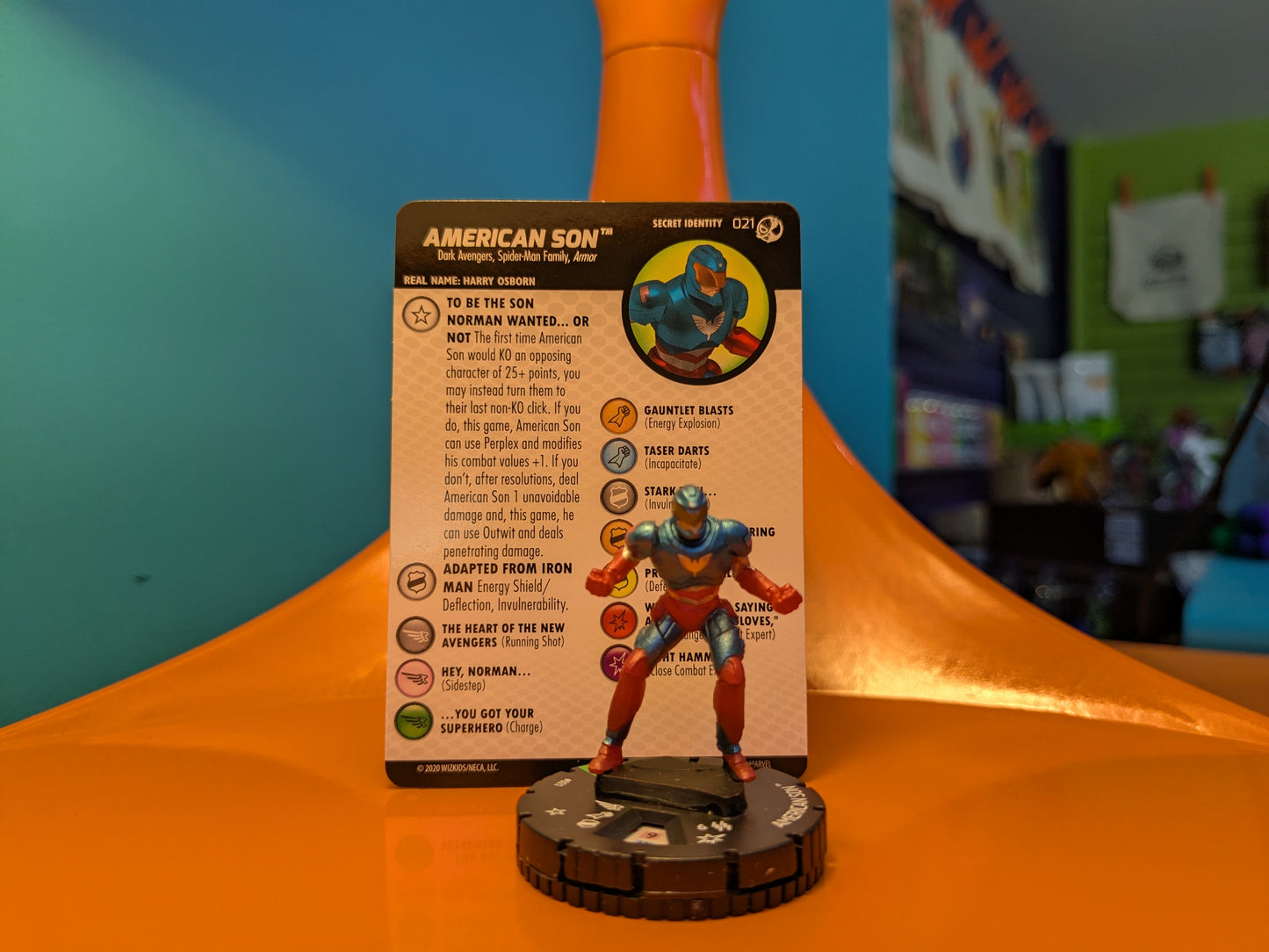 Marvel Heroclix - Spider-Man and Venom: Absolute Carnage - Uncommons