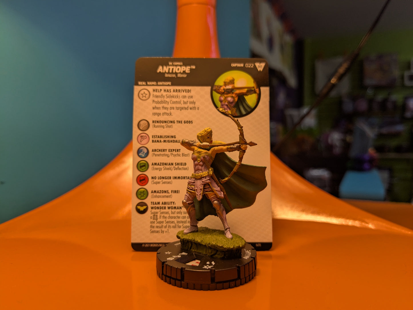 Heroclix - Wonder Woman 80th Anniversary - Peu Communes