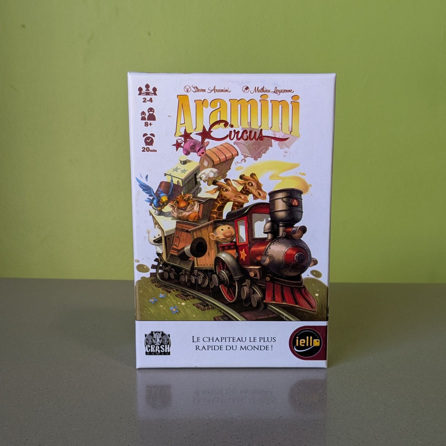 Aramini Circus (Pre-Played) (FR)