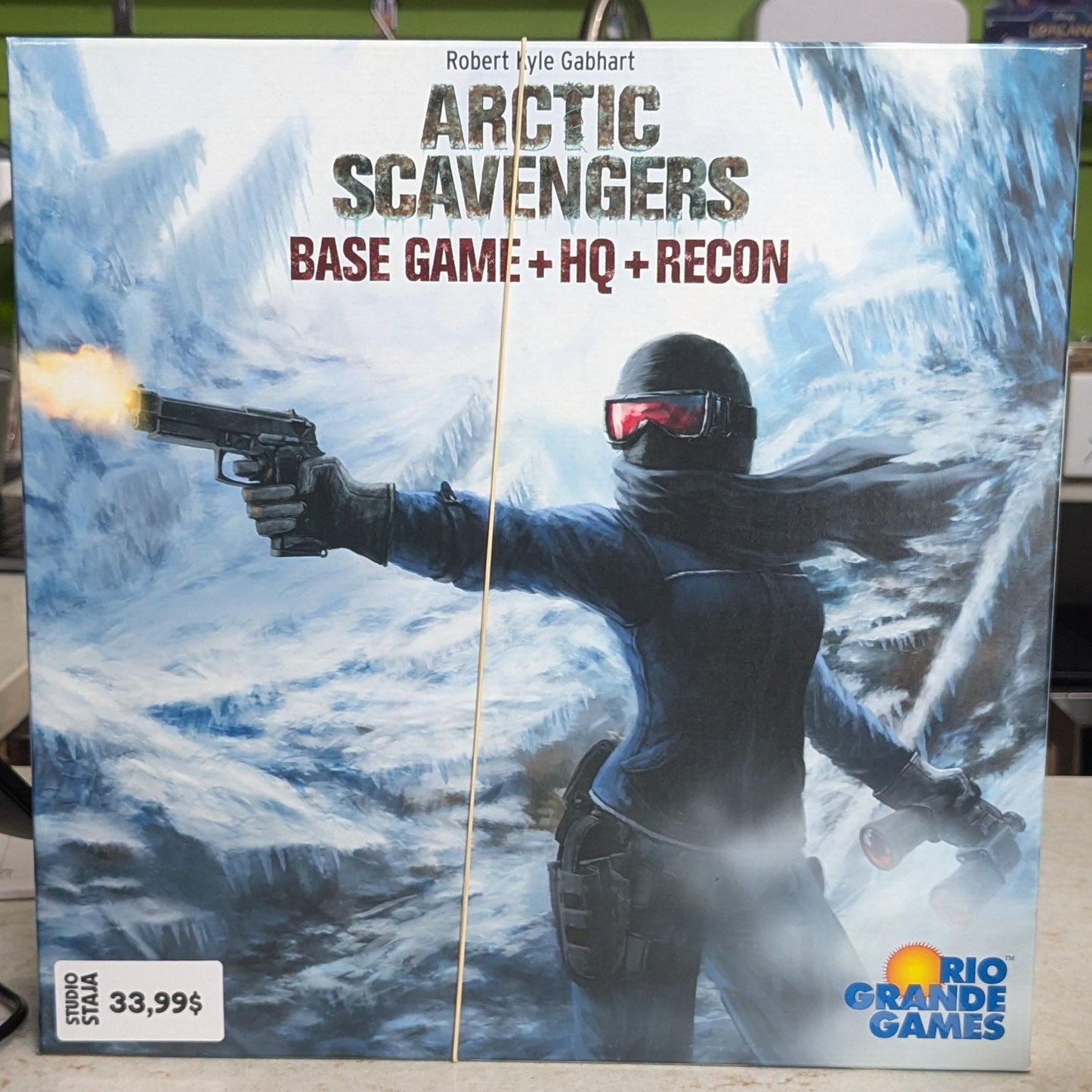 Artic Scavengers Base Game + HQ + Recon (Pré-joué)(EN)