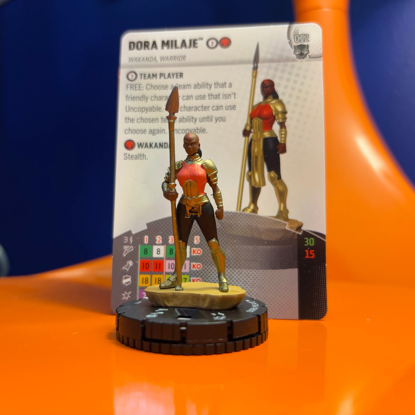 Heroclix - Black Panther - Communes