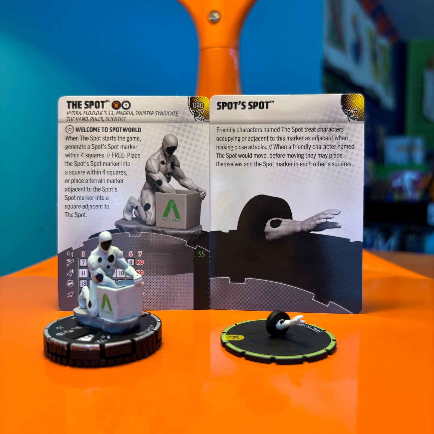 Heroclix - Spider-Verse - Super Rares, Chases et tout le reste
