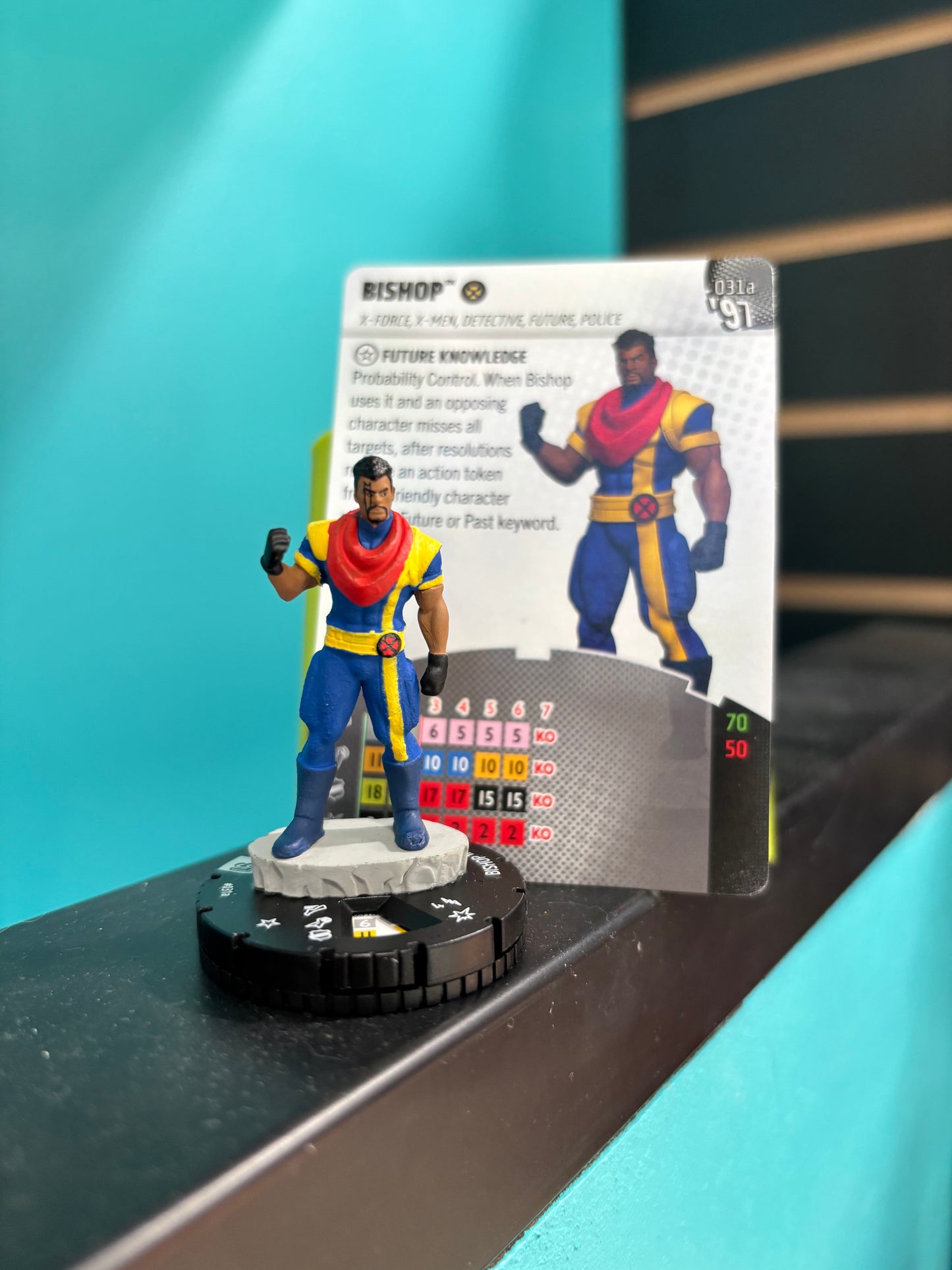 Heroclix - Marvel X-Men '97 - Rares