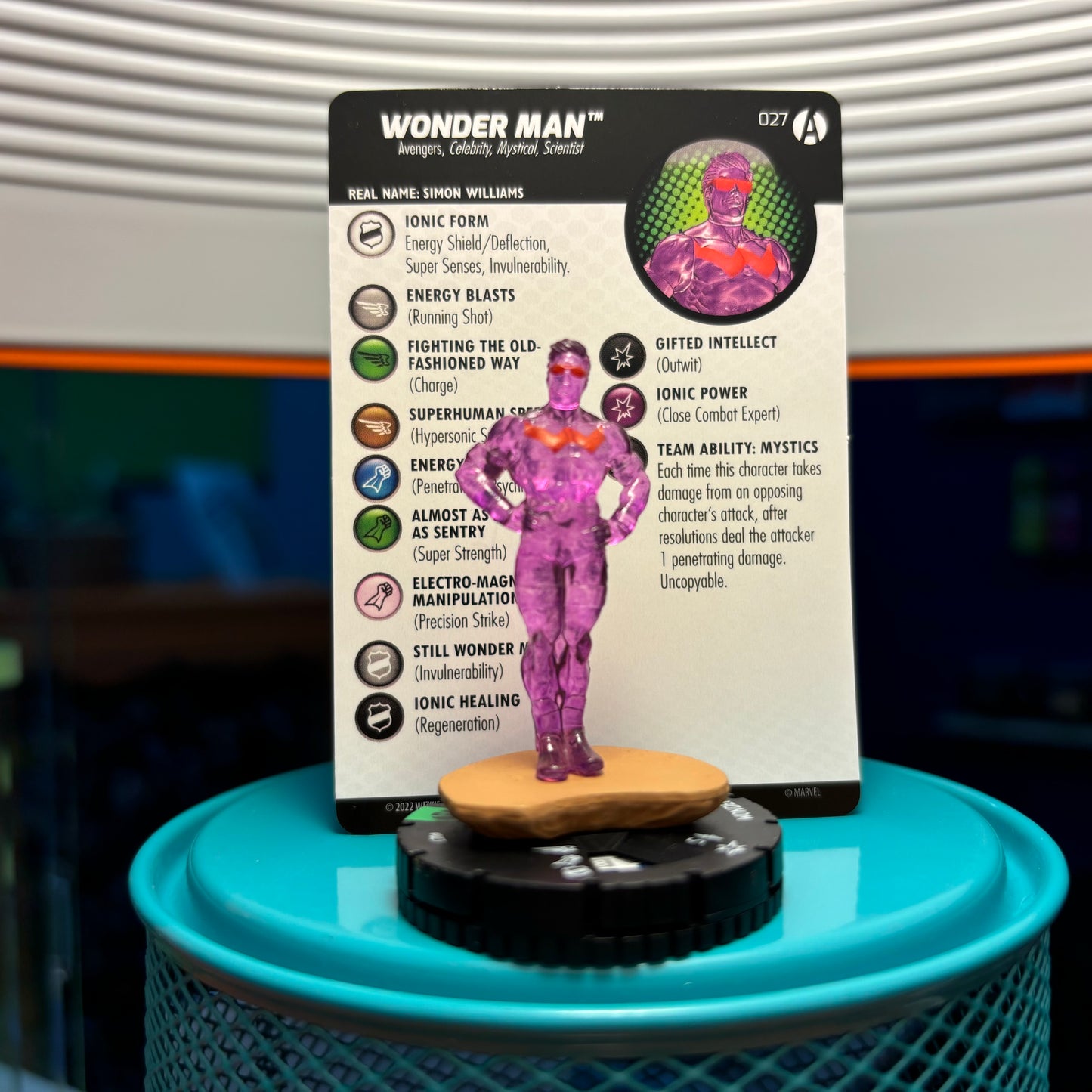 Heroclix - Marvel Avengers Forever - Peu communes