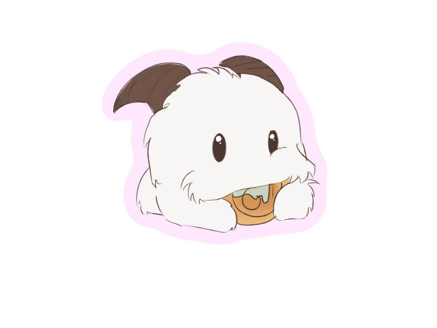Poro sticker - M-Aiyah!