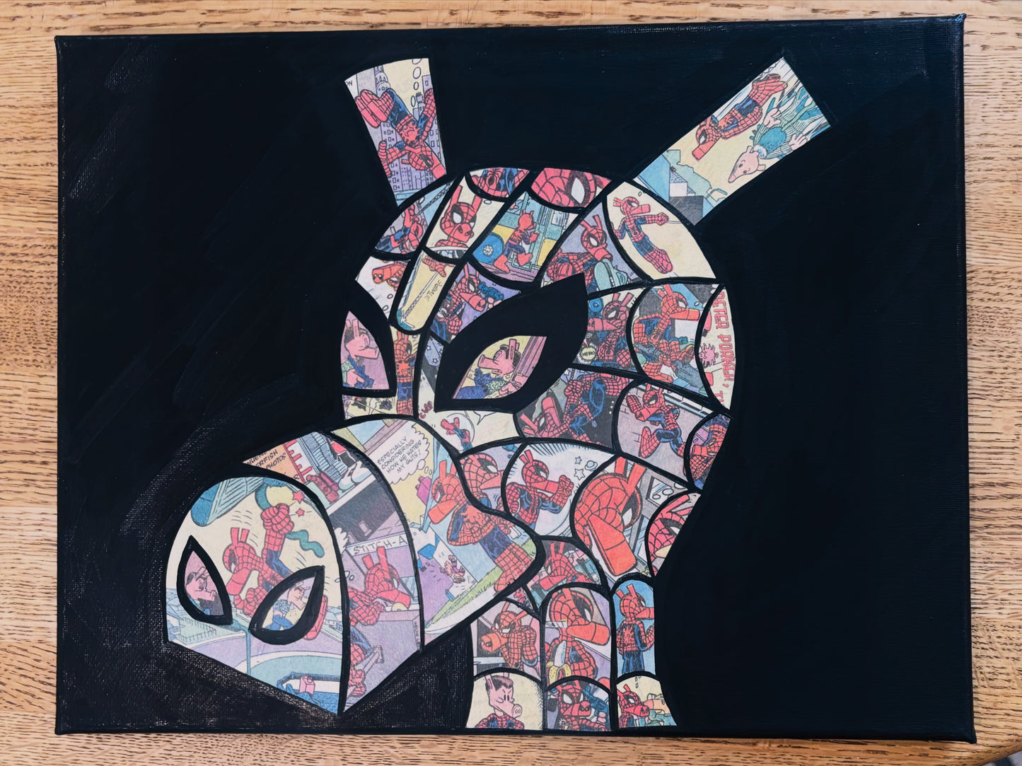 Spider-Ham Collage