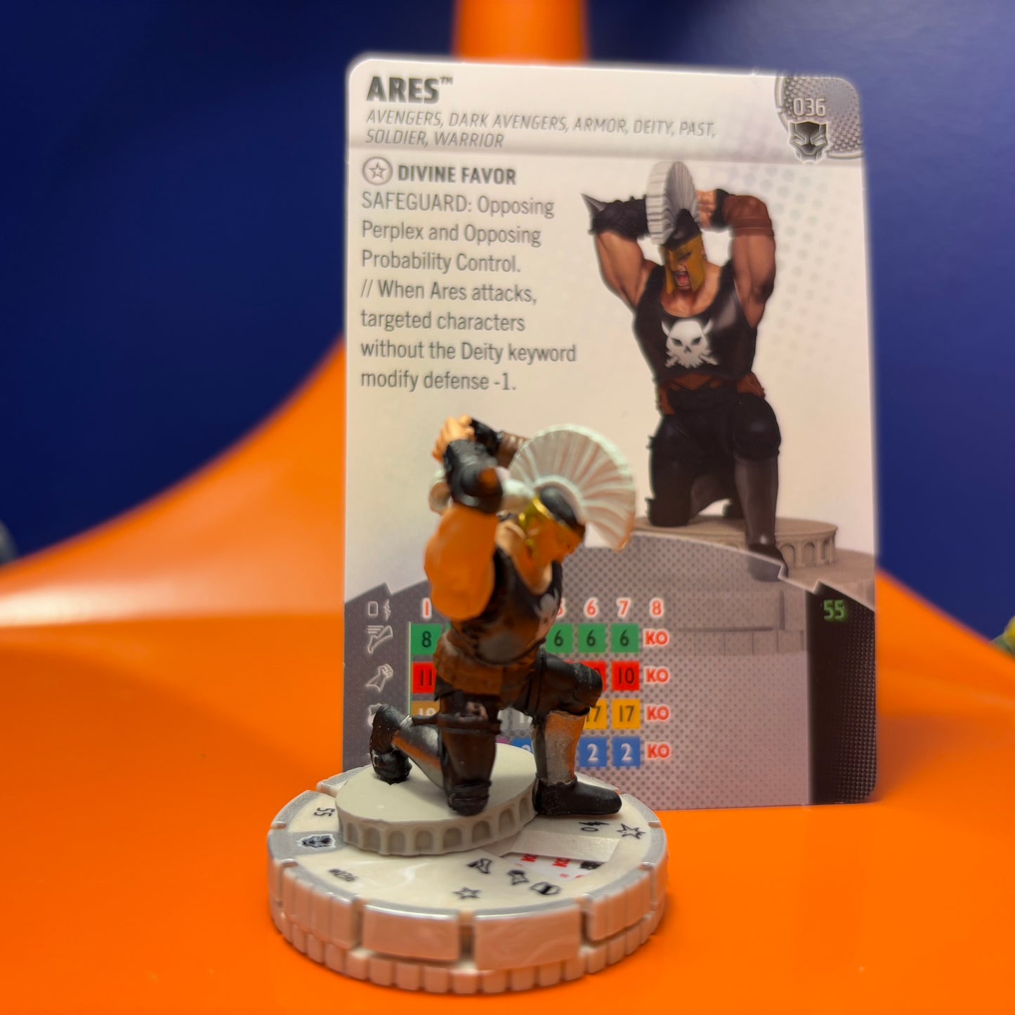 Heroclix - Panthère noire - Rares