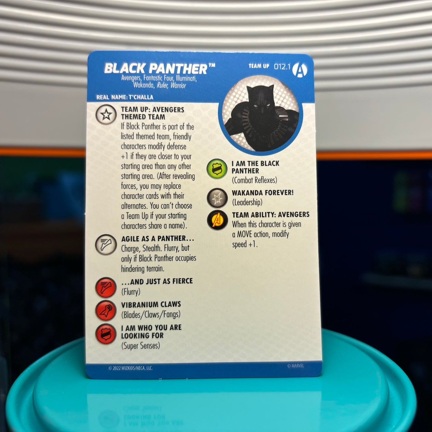 Heroclix - Marvel Avengers Forever - Communes