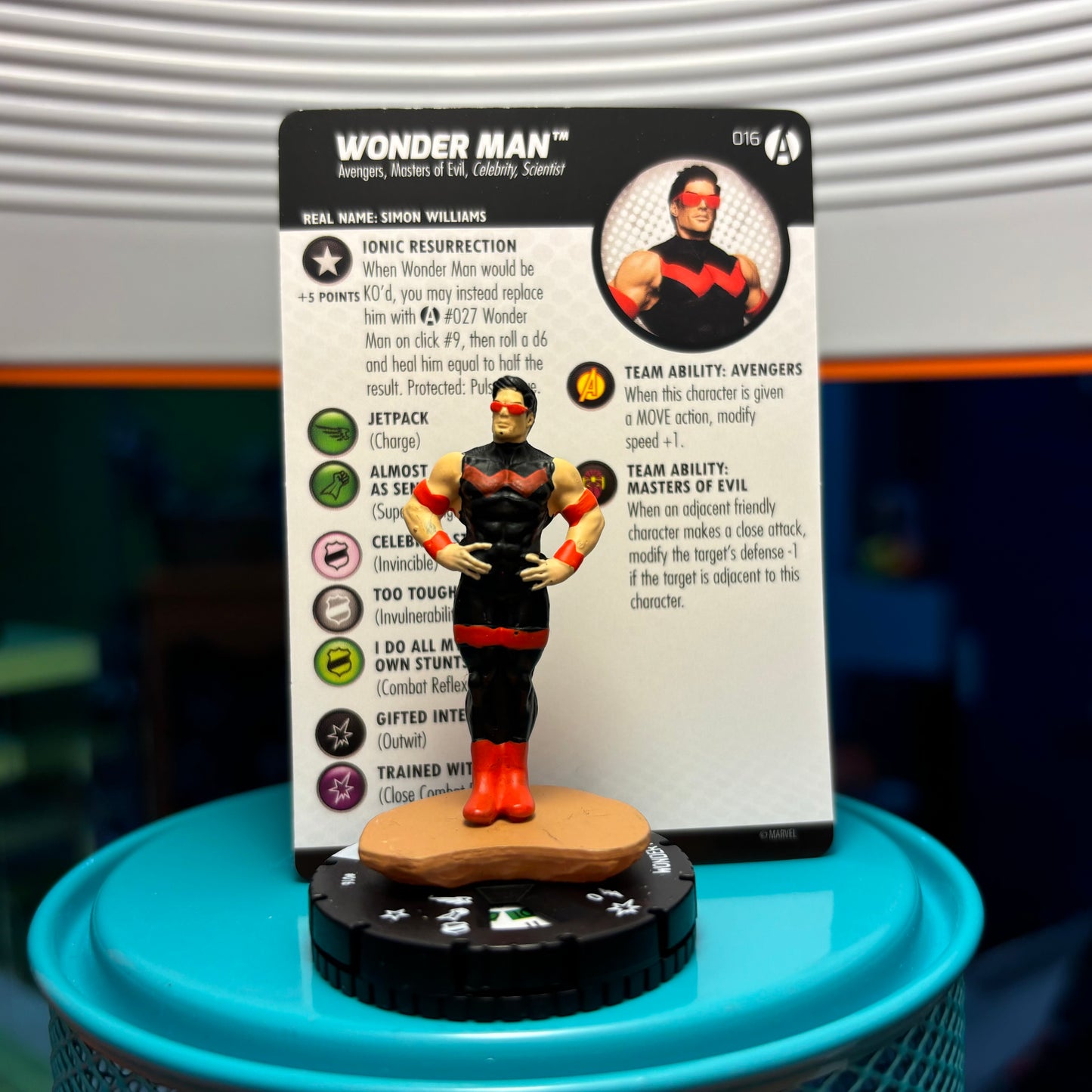 Heroclix - Marvel Avengers Forever - Communes