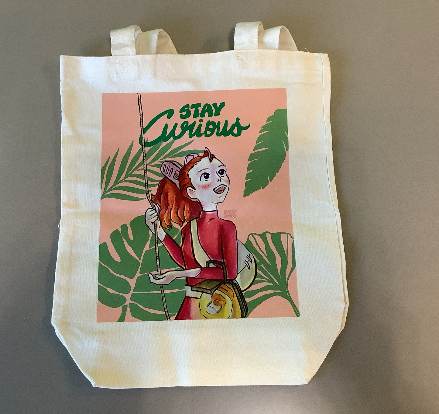 Sac fourre-tout Stay Curious
