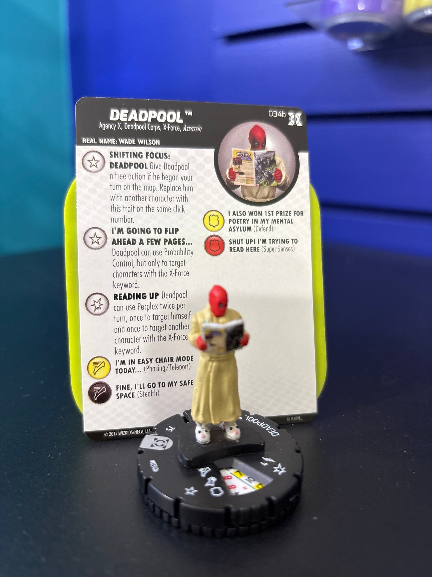 Marvel Heroclix - Deadpool and X-Force - Rares