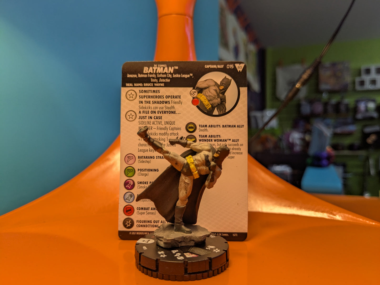 Heroclix - Wonder Woman 80th Anniversary - Communes