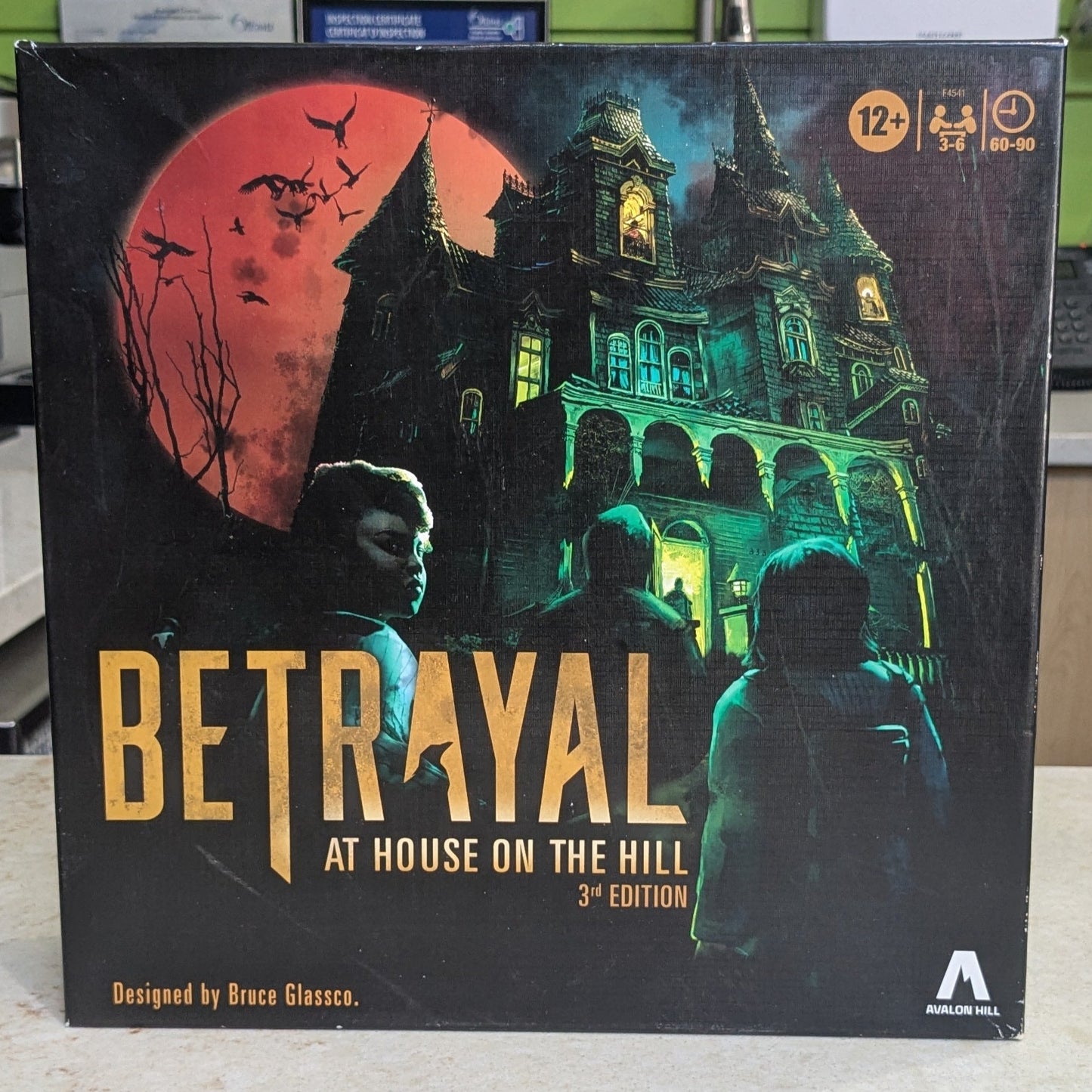 Betrayal At House On The Hill 3rd Edition (pré-joué) (EN)
