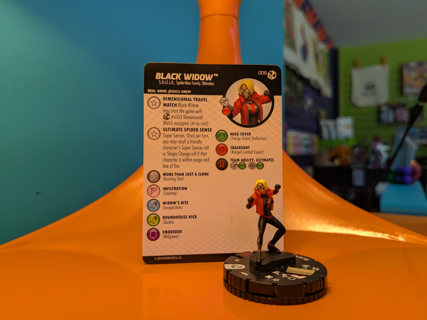 Heroclix - Wonder Woman 80th Anniversary - Communes