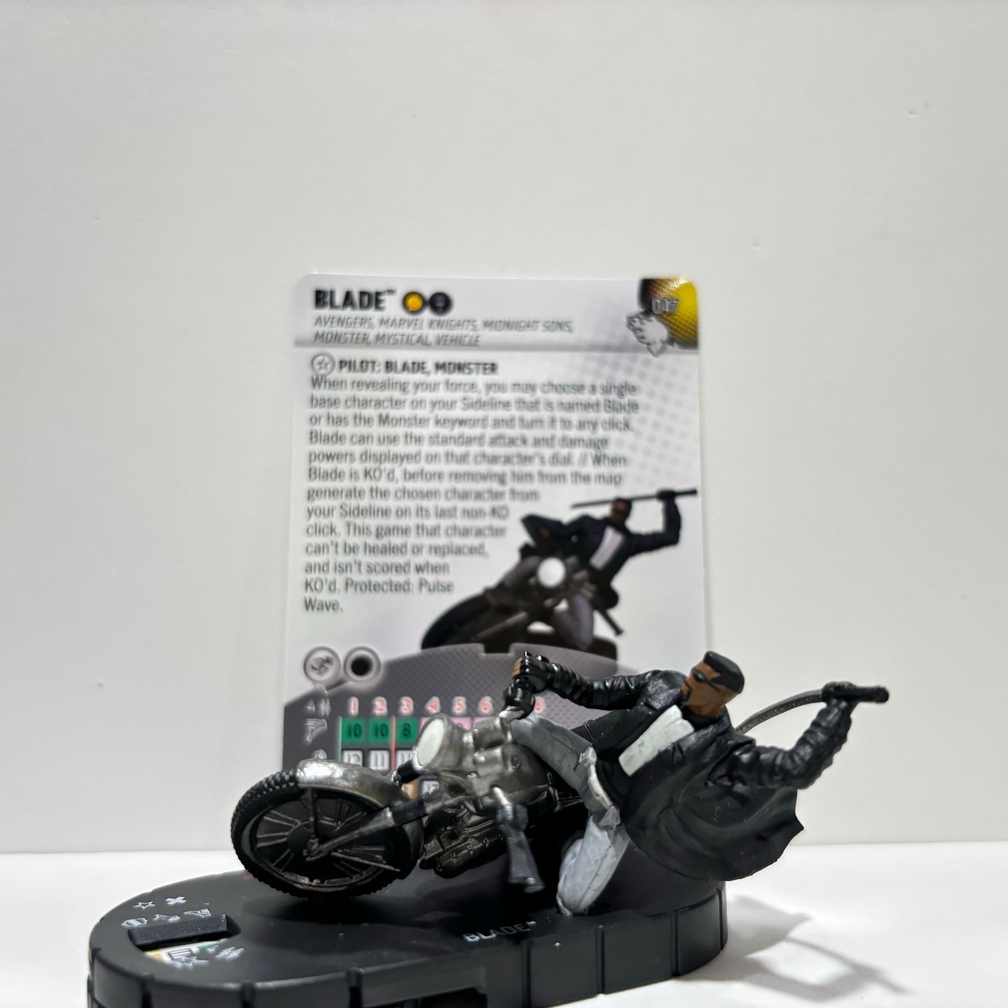 Heroclix - Marvel Wheels of Vengeance - Super Rare, Chase et autres objets