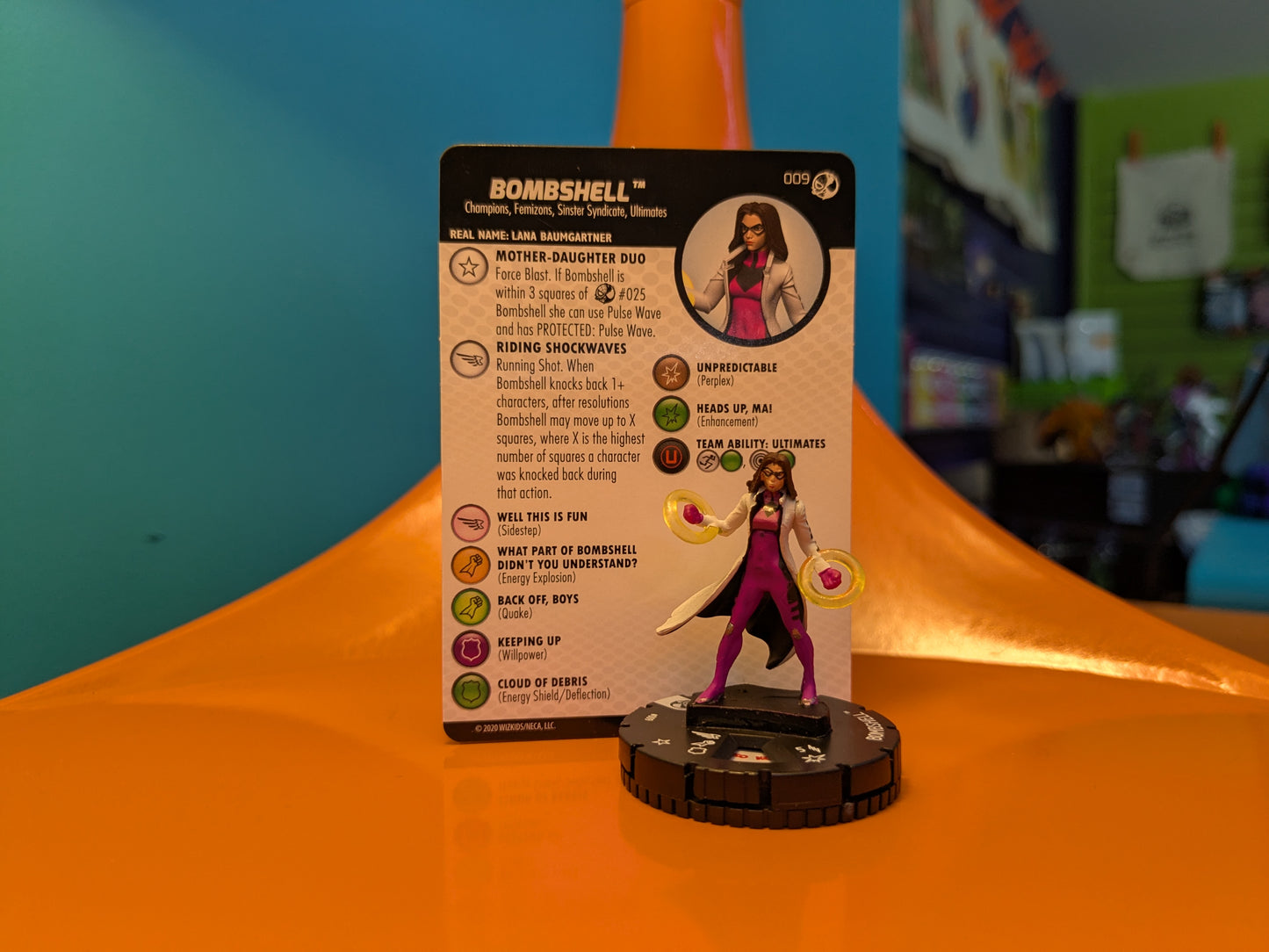Heroclix - Wonder Woman 80th Anniversary - Communes