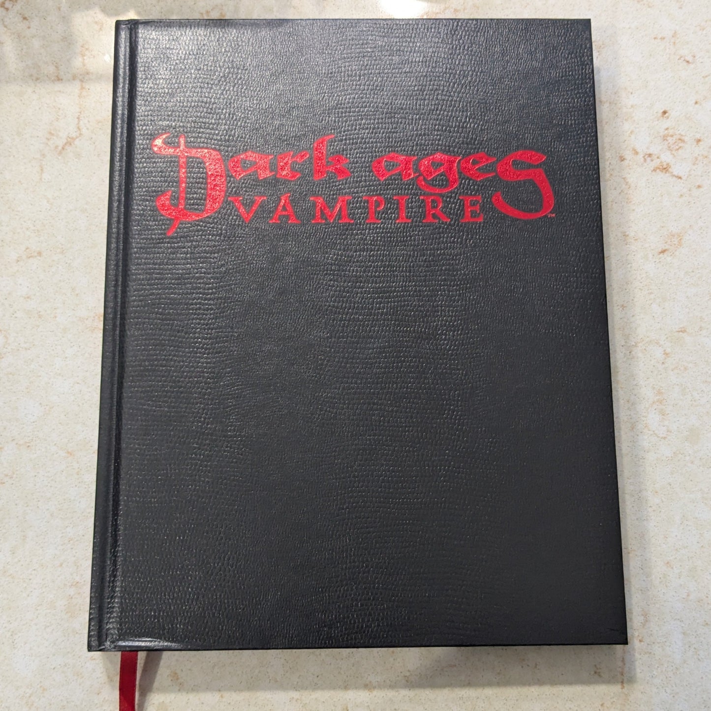 Dark Ages Vampire / Penance By Firelight Édition limitée avec coffret WW20001 (Pré-joué)