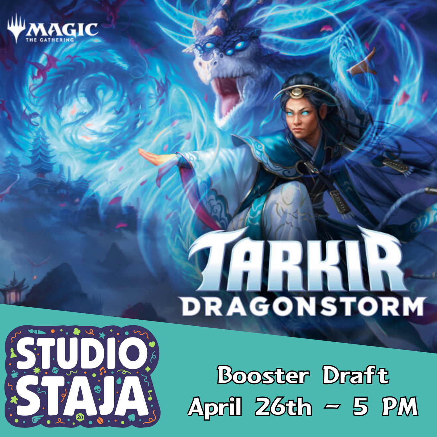 Tarkir: Dragonstorm Booster Draft