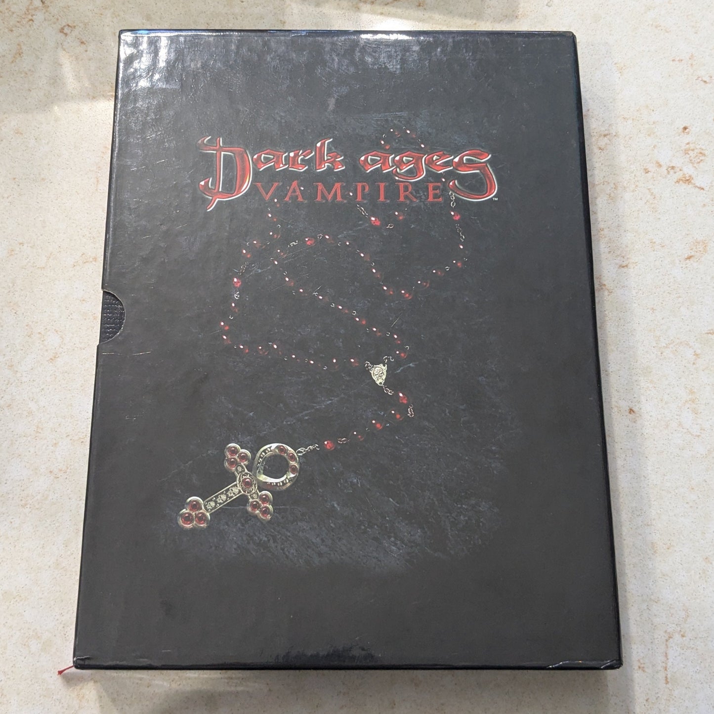 Dark Ages Vampire / Penance By Firelight Édition limitée avec coffret WW20001 (Pré-joué)