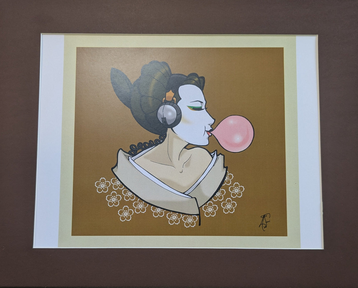 Bubblegum Geisha - Latte