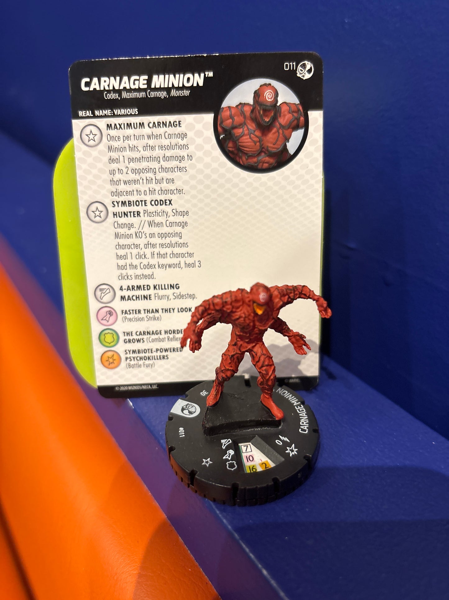 Marvel Heroclix - Spider-Man and Venom: Absolute Carnage - Commons