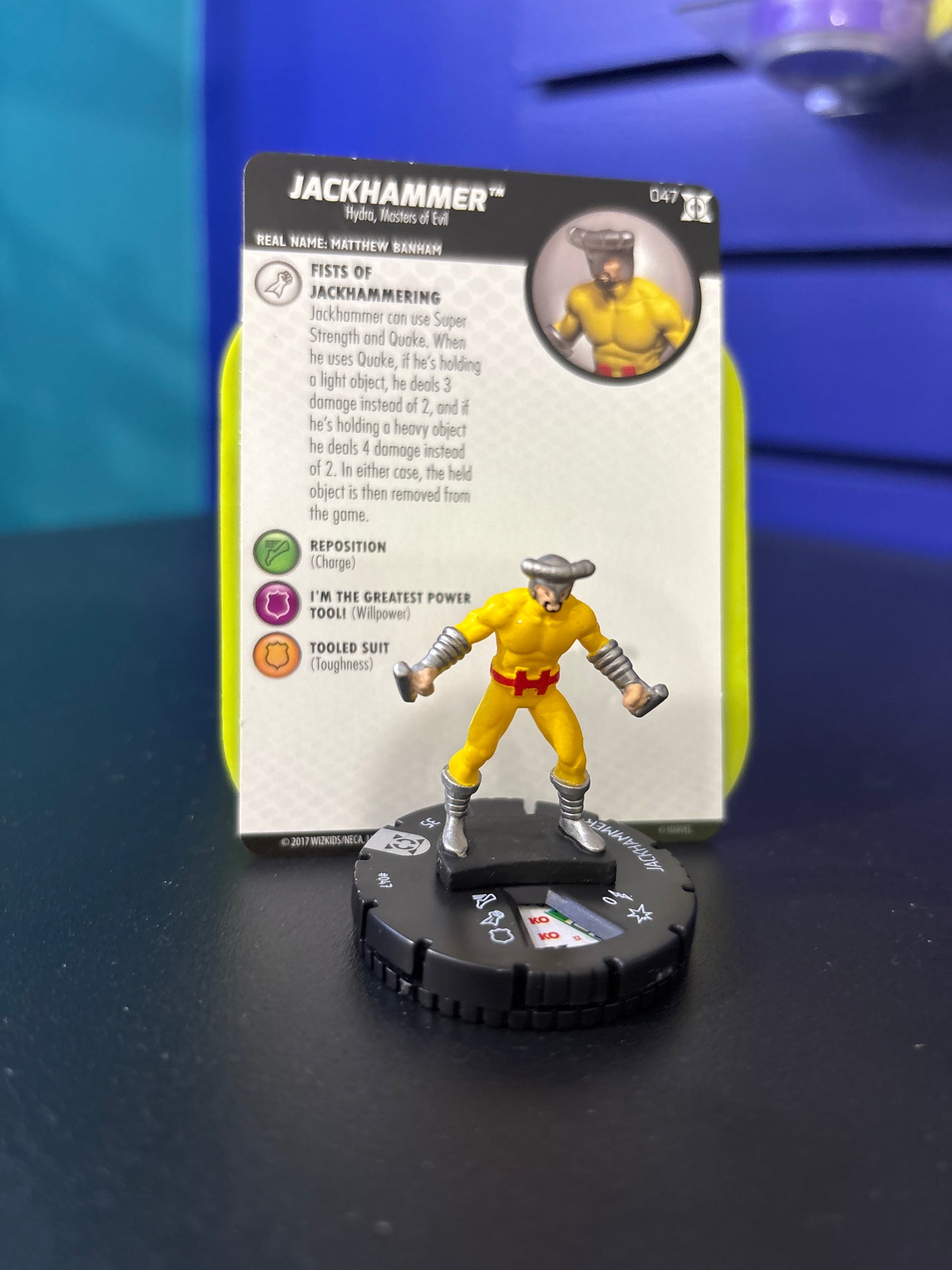 Marvel Heroclix - Deadpool and X-Force - Rares