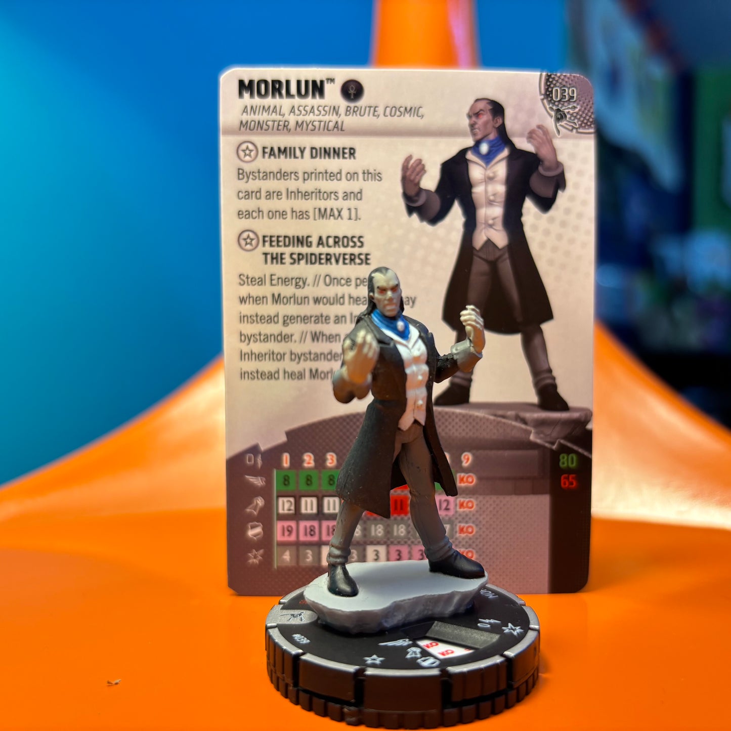 Heroclix - Spider-Verse - Rares