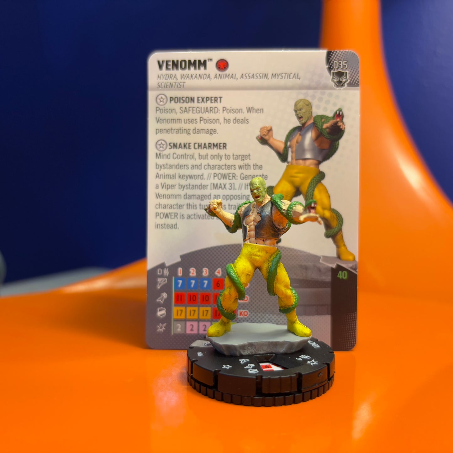 Heroclix - Panthère noire - Rares