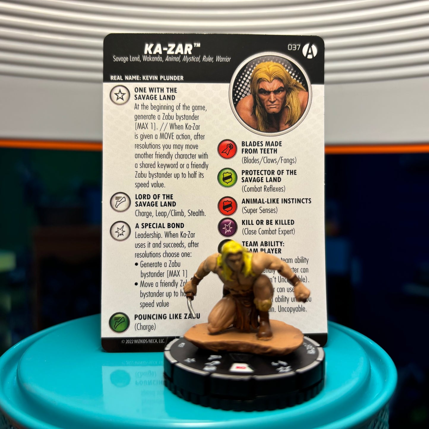 Heroclix - Marvel Avengers Forever - Rares