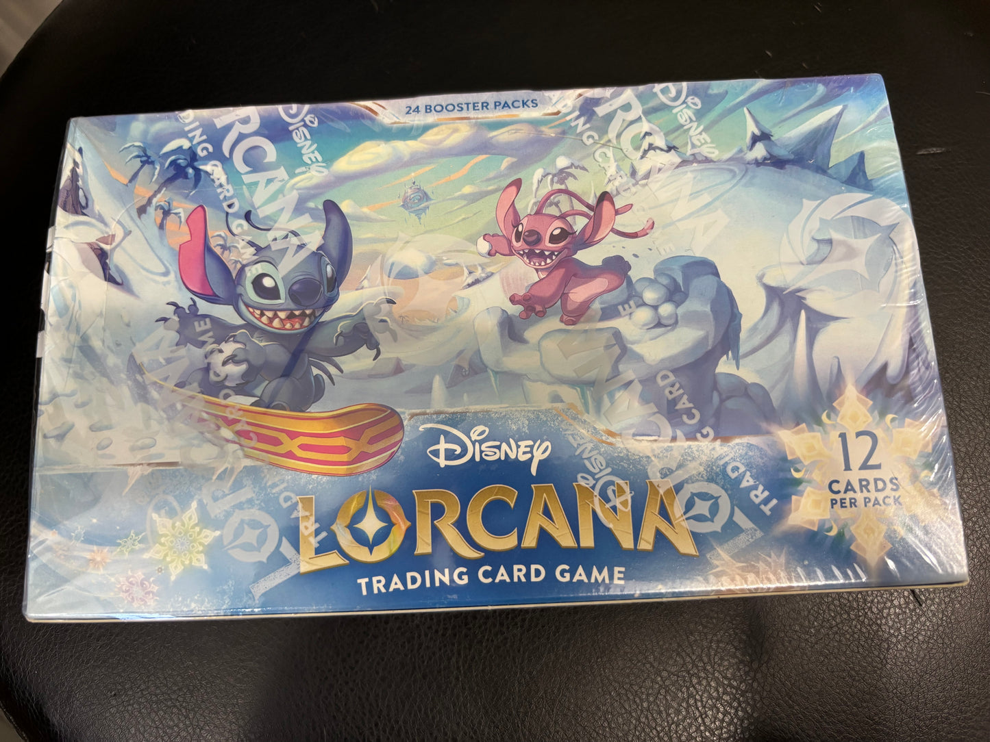 Disney Lorcana : Winterspell Booster Box