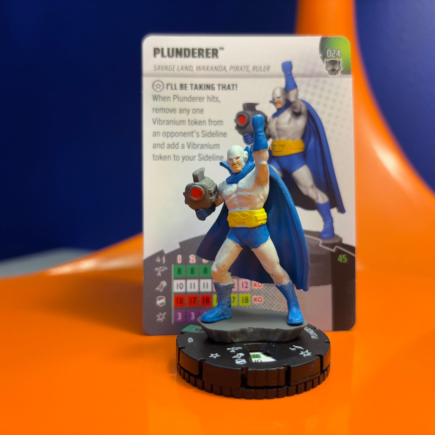 Heroclix - Black Panther - Uncommons