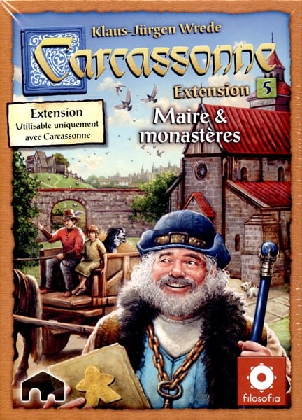 Carcassonne - Maire & monastères
