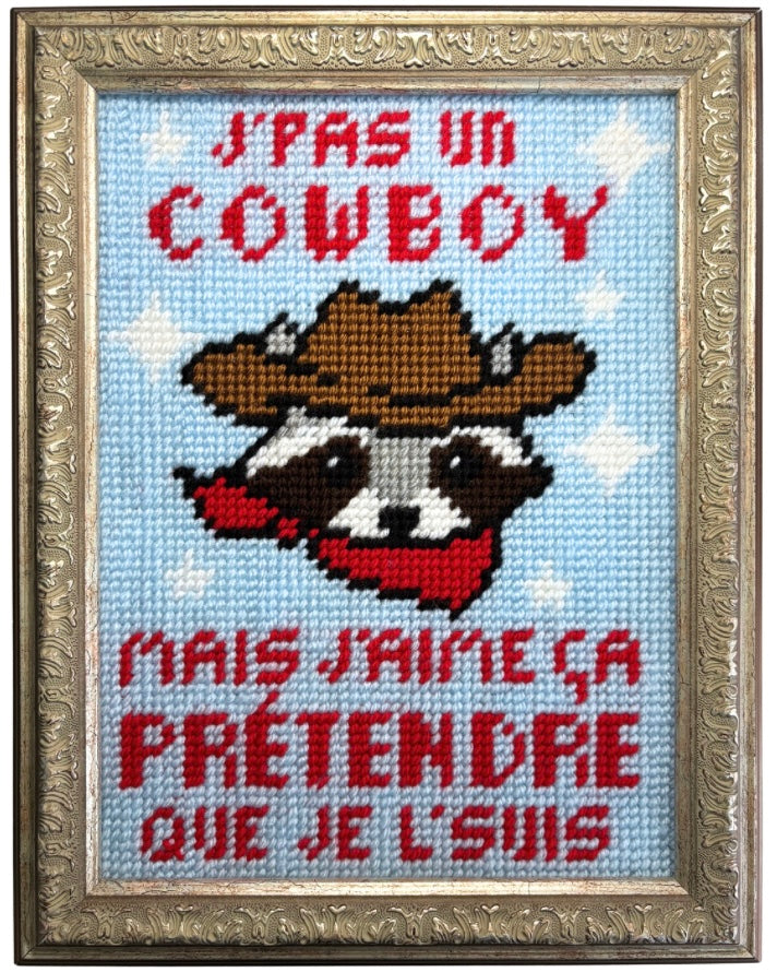 “J’Pas Un Cowboy” Original