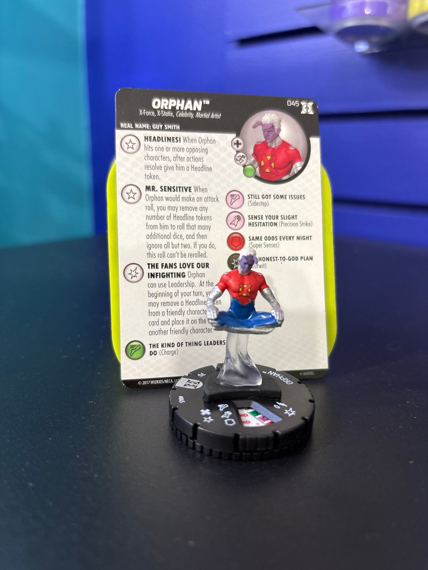 Marvel Heroclix - Deadpool and X-Force - Rares