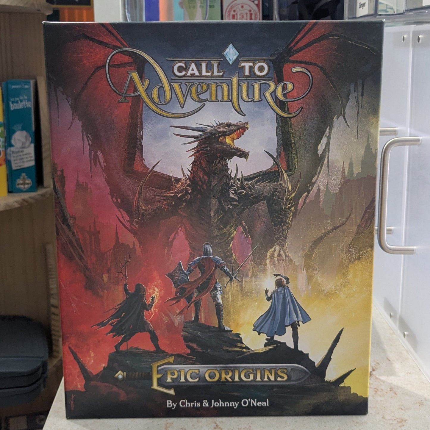 Call to Adventure Epic Origins (EN) (Pré-joué)