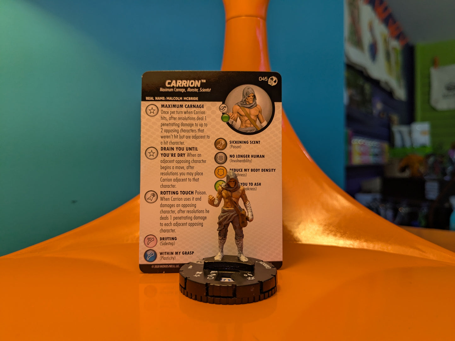 Marvel Heroclix - Spider-Man and Venom: Absolute Carnage - Rares
