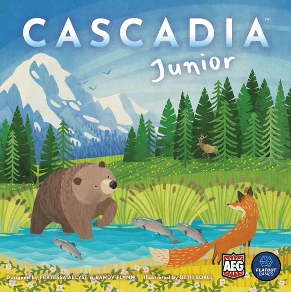 Cascadia : Junior (EN)