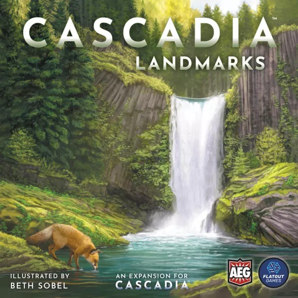 Cascadia : Landmarks (EN)