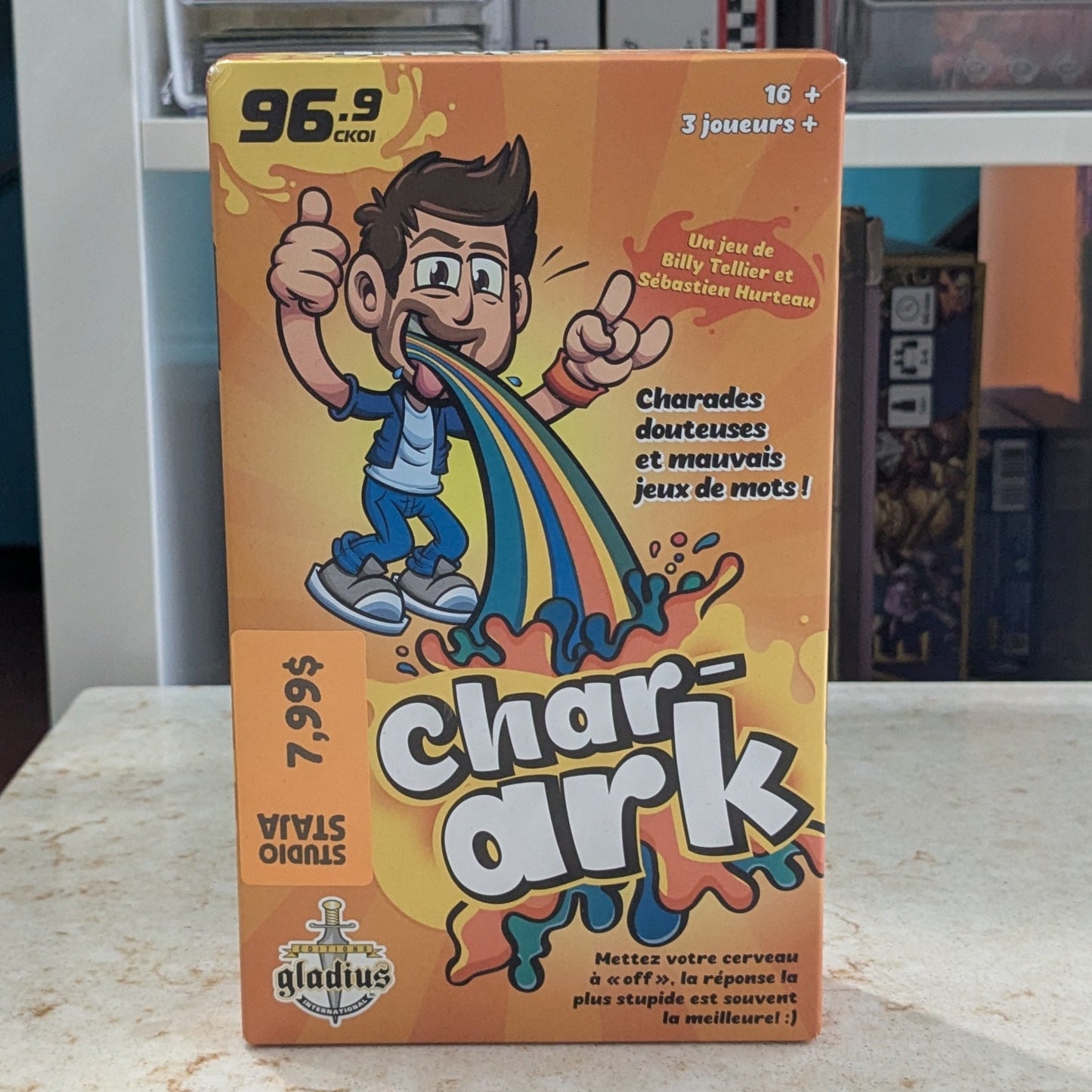 Char-Ark (Pre-Played)(FR)