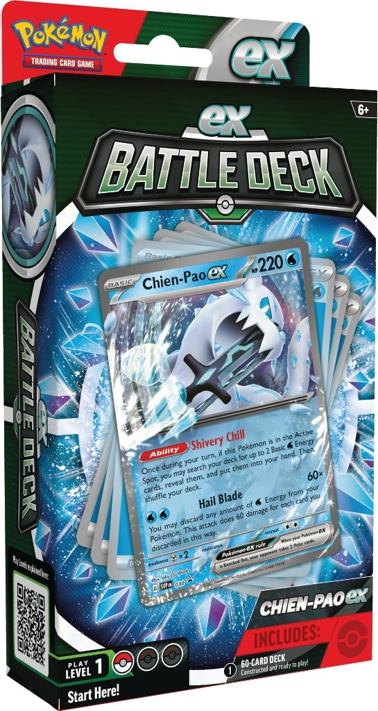 Pokémon Battle Deck: Chien-Pao EX