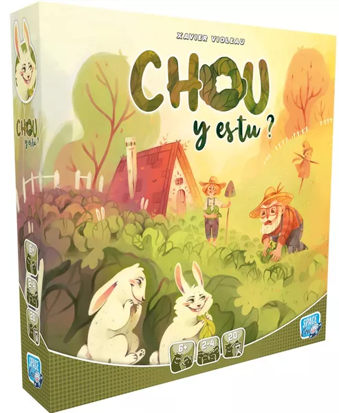 Chou y es-tu ? (FR)