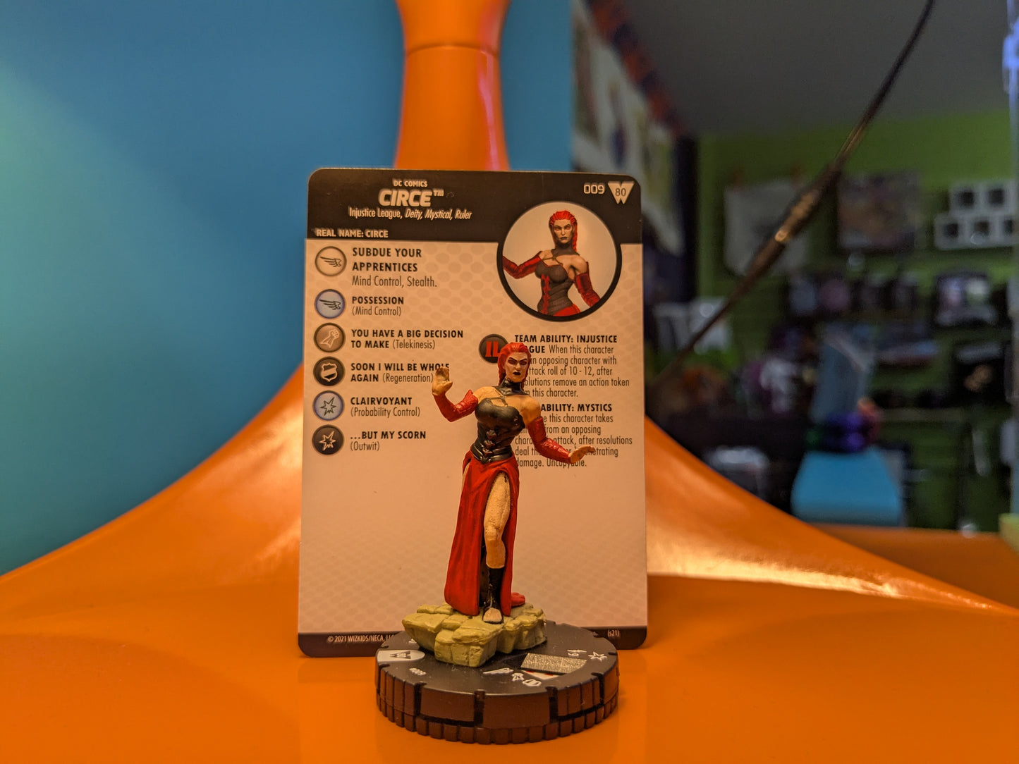 Heroclix - Wonder Woman 80th Anniversary - Communes