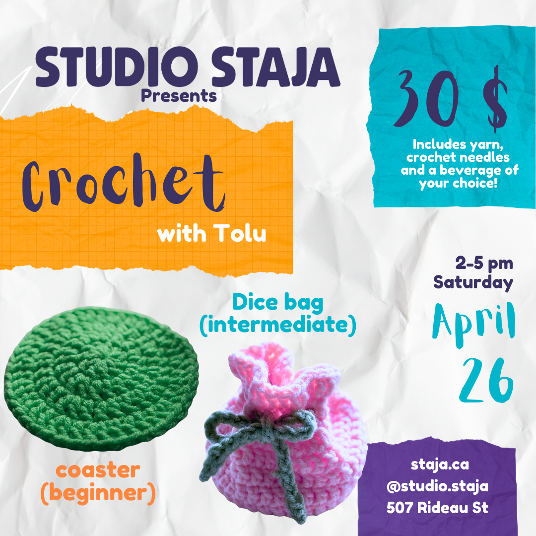 Crochet Workshop - Apr 26