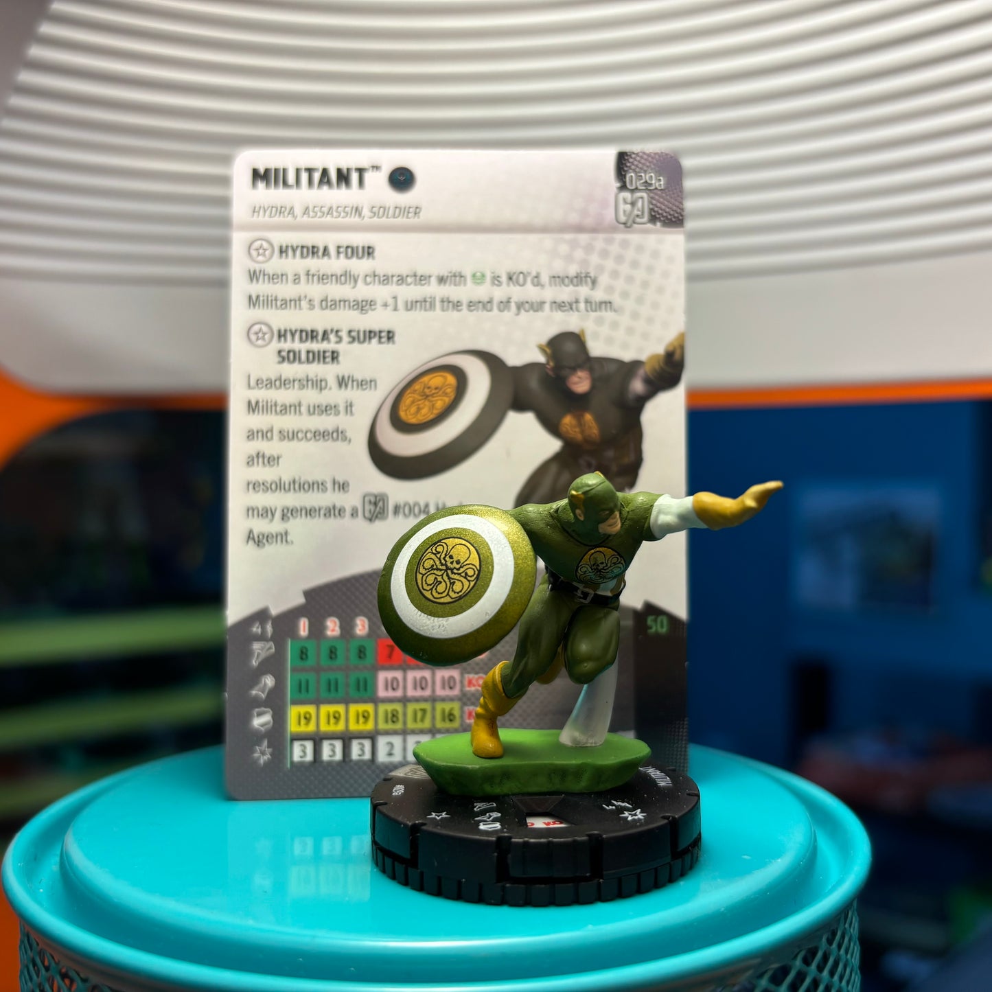 Heroclix - Marvel Avengers 60th - Rares