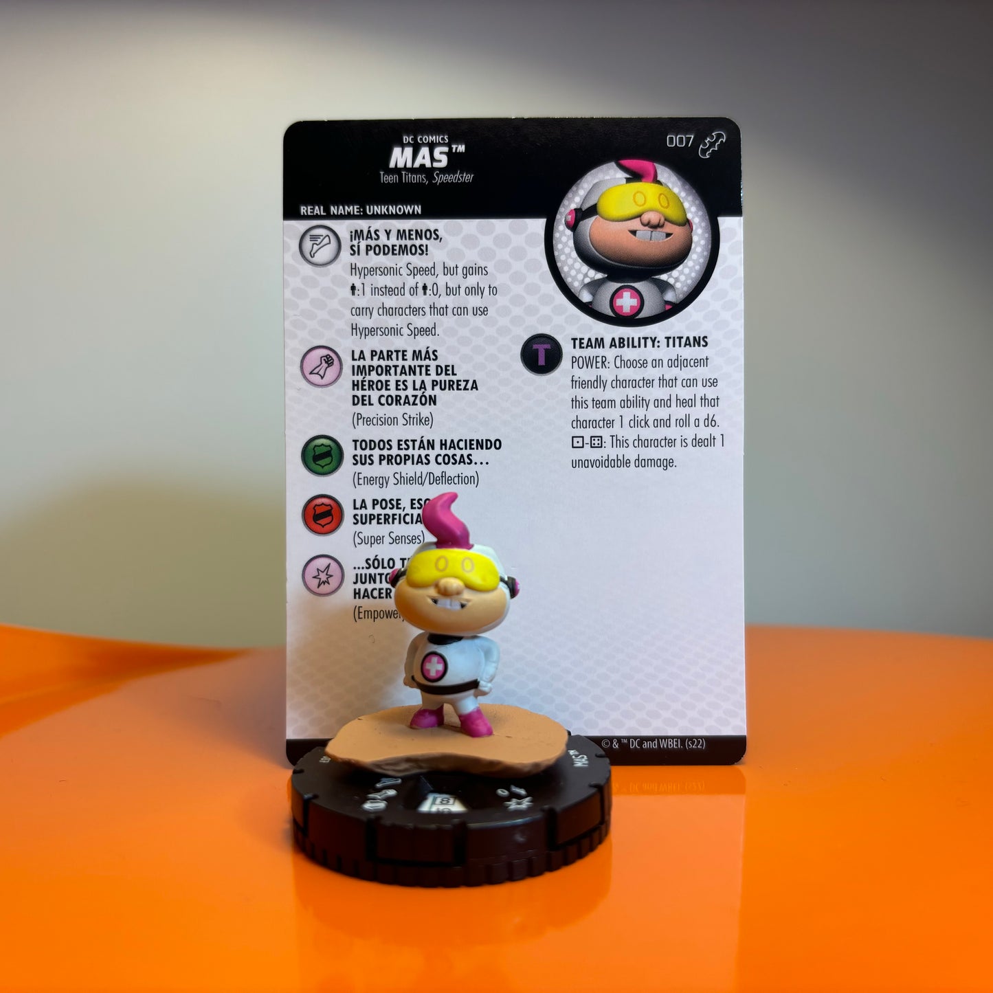 Heroclix - DC Batman Team-Up Communes