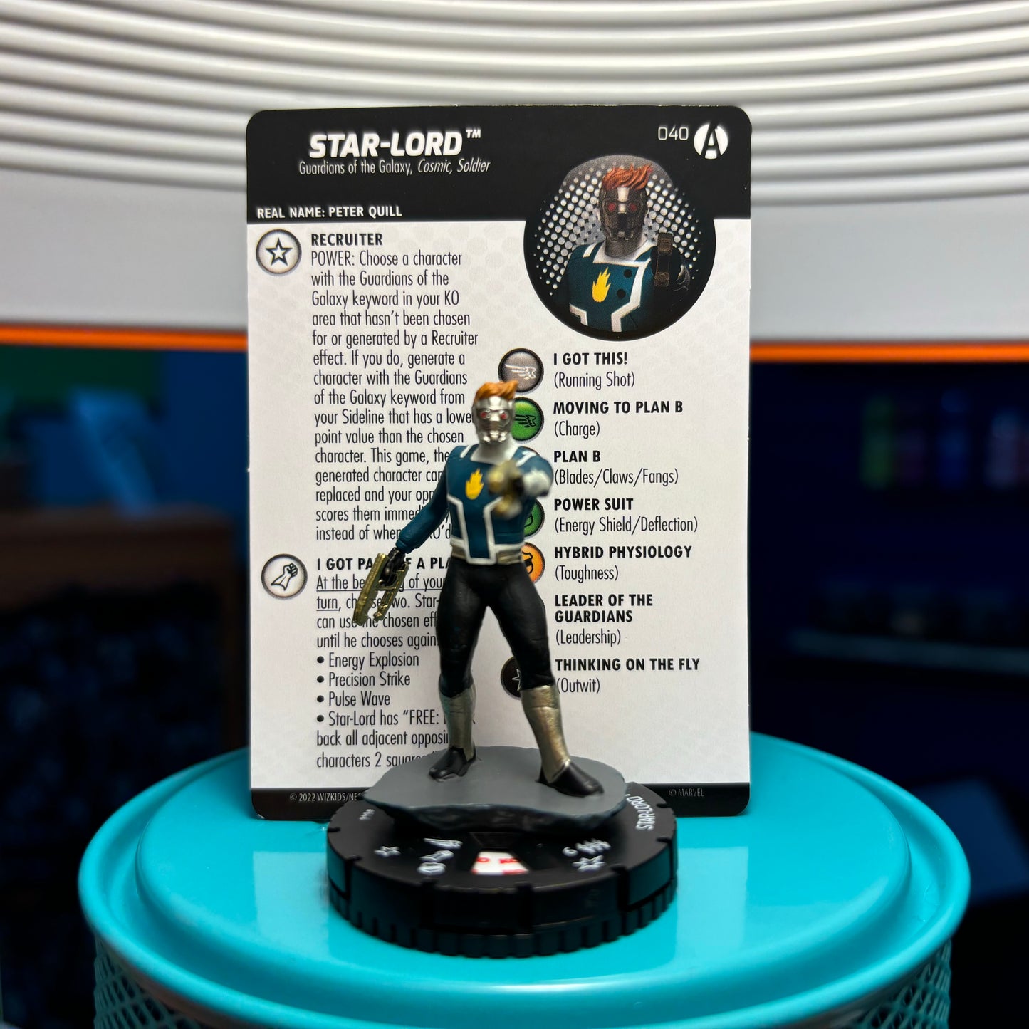 Heroclix - Marvel Avengers Forever - Rares