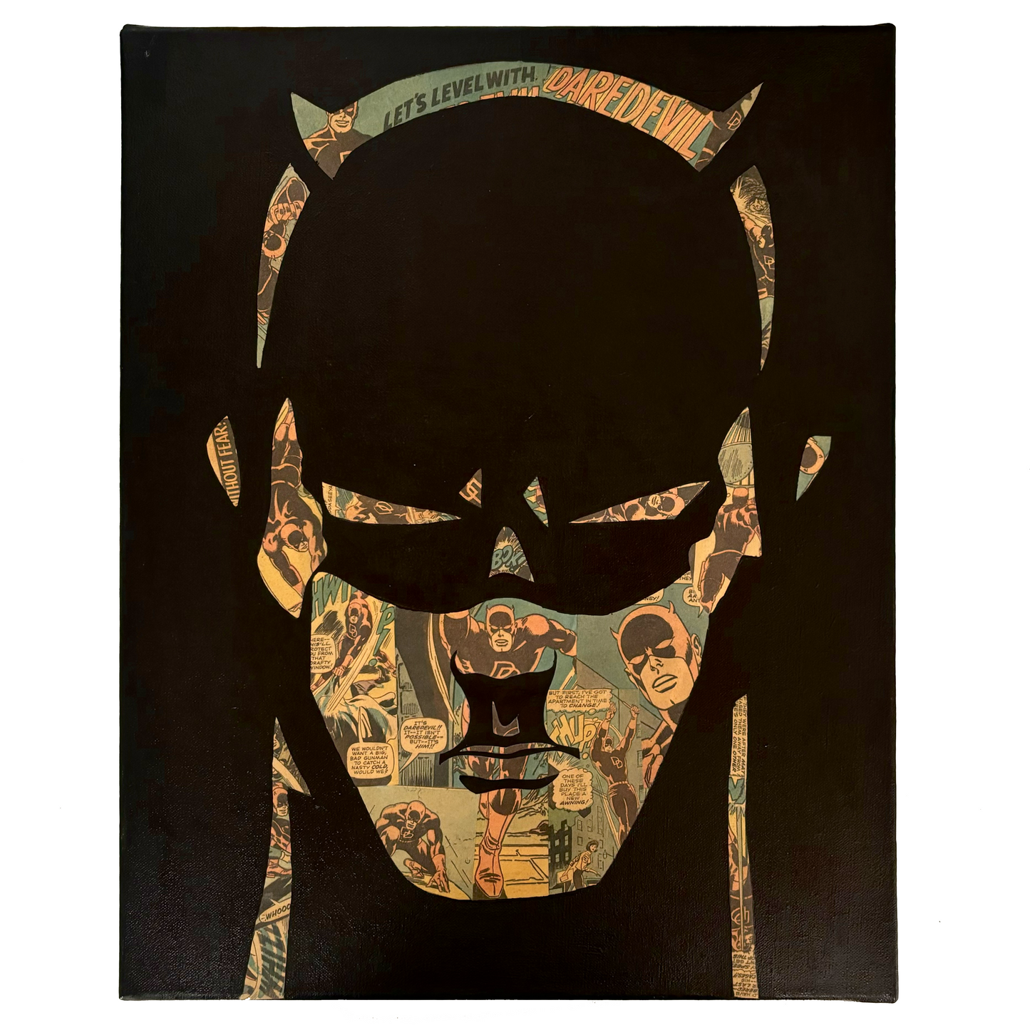 Collage - Daredevil