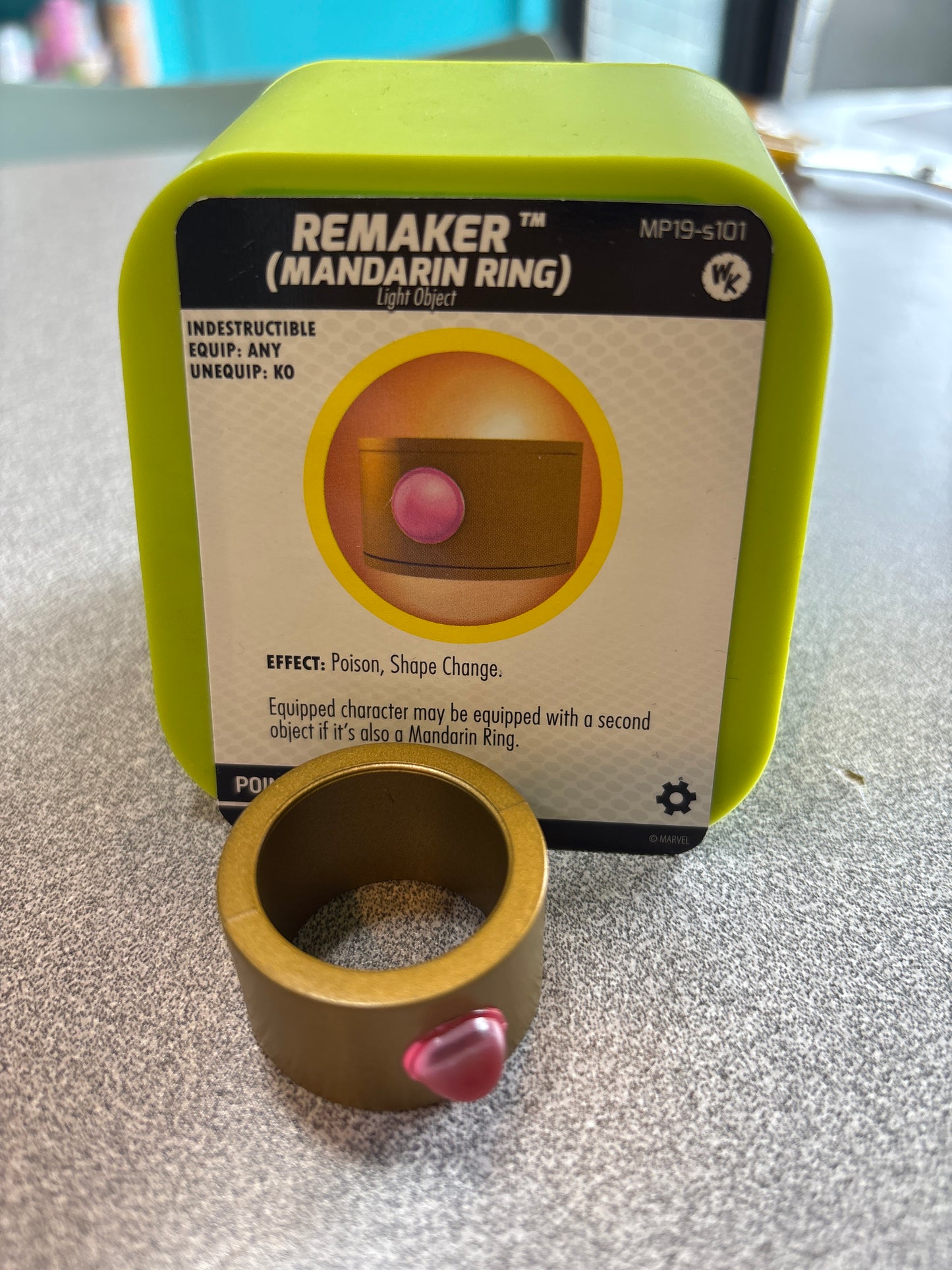 Produit exclusifs des conventions Marvel