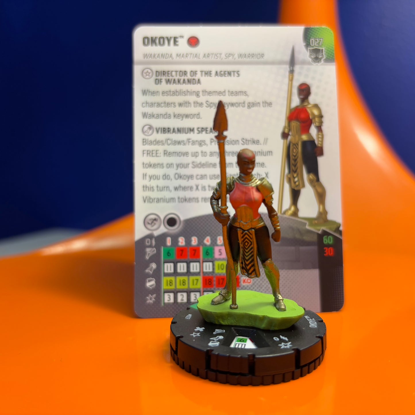 Heroclix - Black Panther - Uncommons