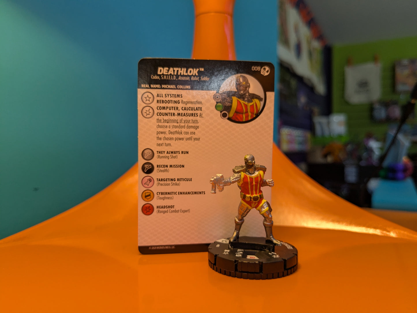 Heroclix - Wonder Woman 80th Anniversary - Communes